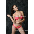 The lastest design! Sexy girls bandeau bikini with accessary